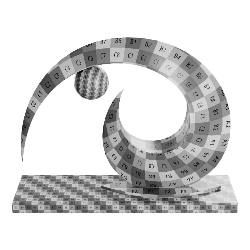 Abstract sculpture by Ben Fasham Image 5