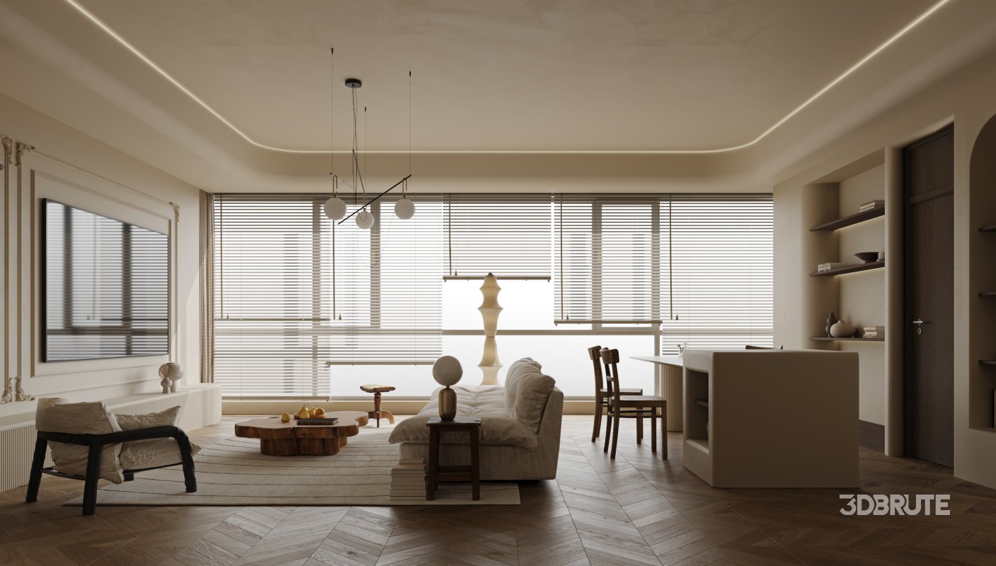 Living Room Dining Room Image 1