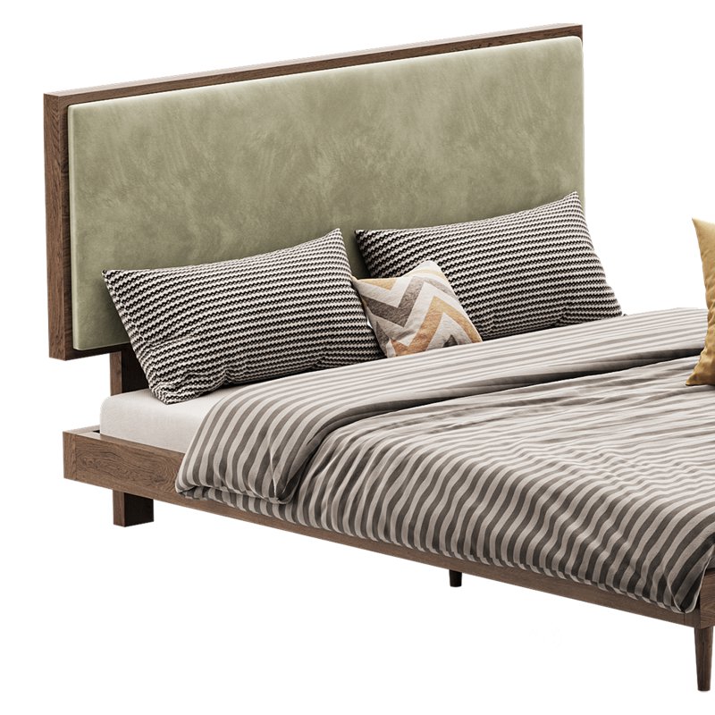 Zinus-Raymond-38-Wood-Platform-Bed Image 11