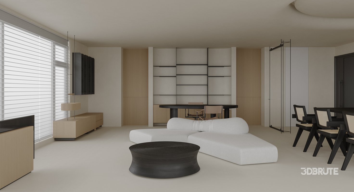 Living Room Dining Room Image 3