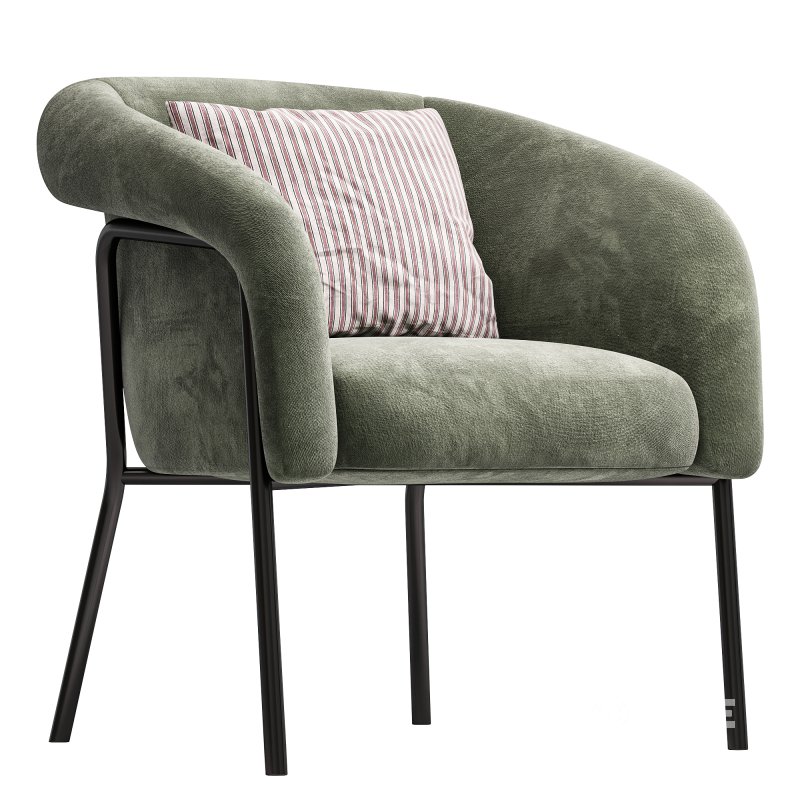 Kensol Armchair Image 4