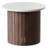 Round wooden side table - Thumbnail 2