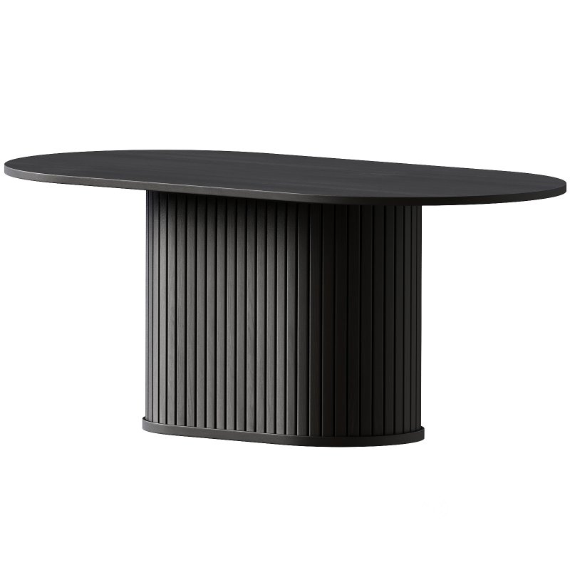 Iris Oval Dining Table Image 3