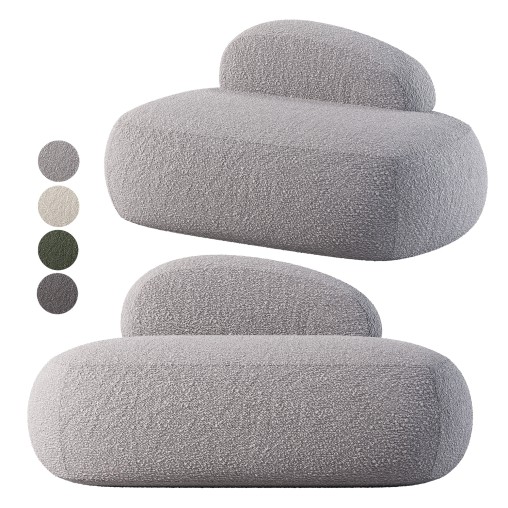 Daybed Olten Bucle Shadow
