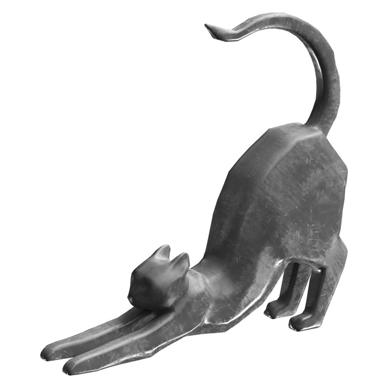 Cat Sculpture Image 5