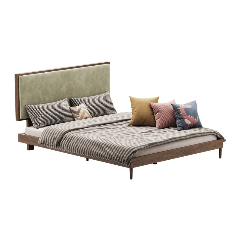 Zinus-Raymond-38-Wood-Platform-Bed Image 3