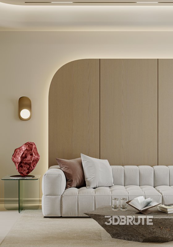 Living Room Dining Room Kitchen Image 3