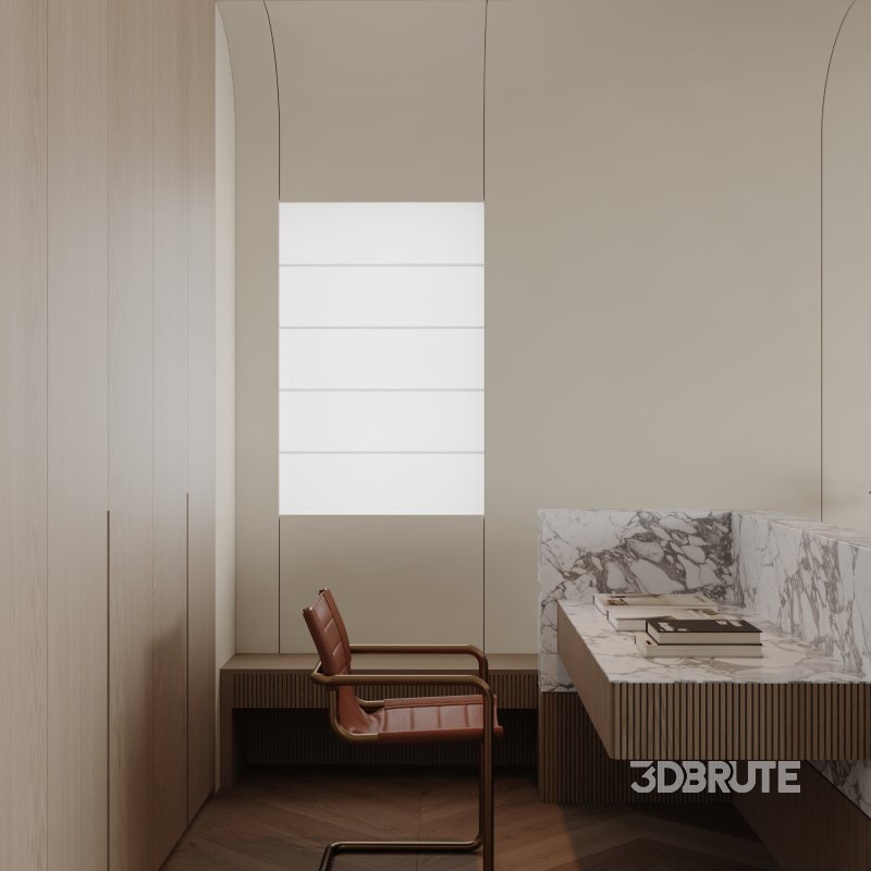 Bedroom interior scenes Image 8