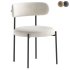 Beacon Boucle Dining Chair - Thumbnail 1