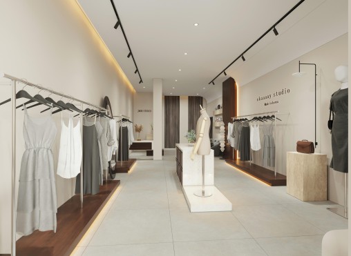 clothing store