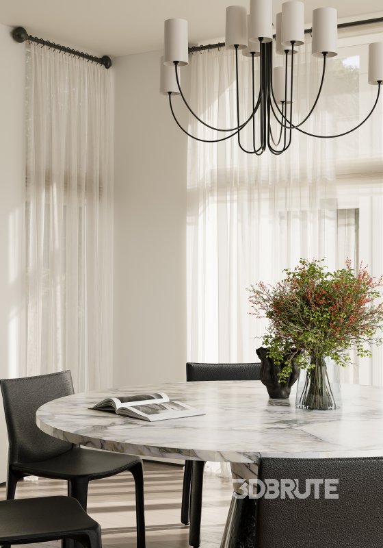 Living Room Dining Room Image 7