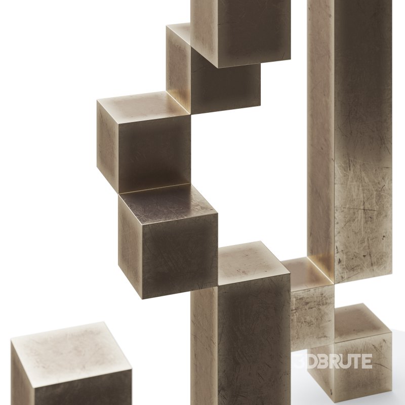 Abstract sculpture by Stephan Siebers Image 2