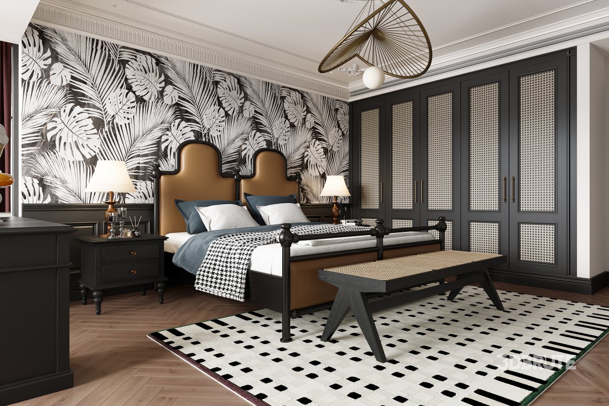 Bedroom interior scenes Image 2