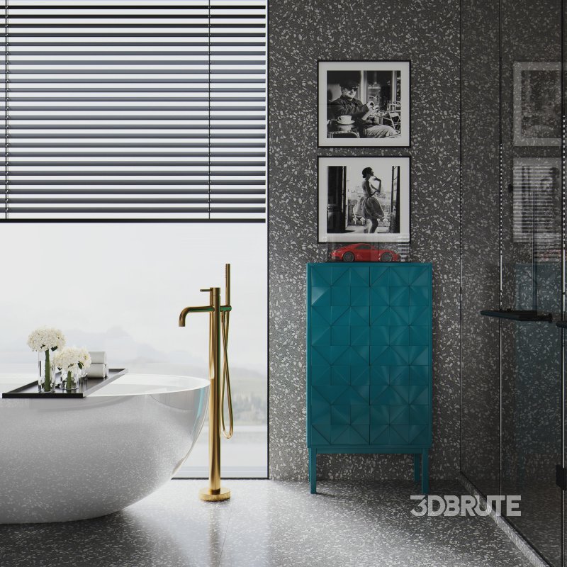 bathroom interior scenes Image 3