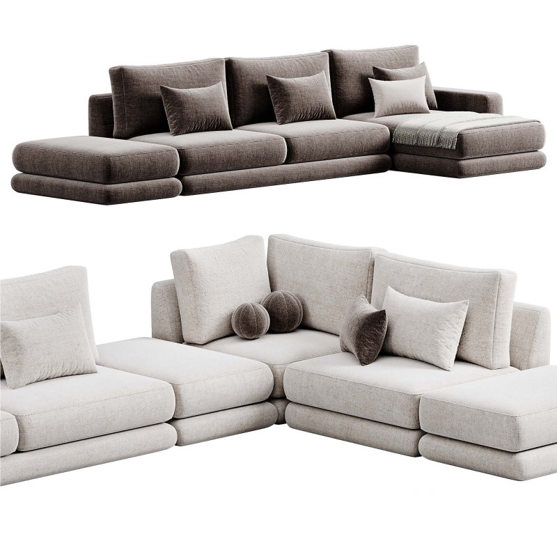 MONZA Sofa By DOME DECO Image 2