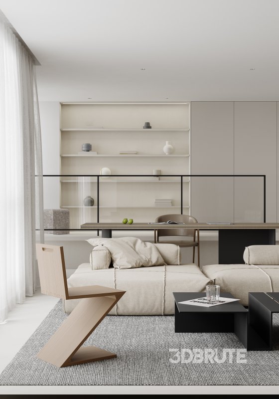 Living Room Dining Room Image 4