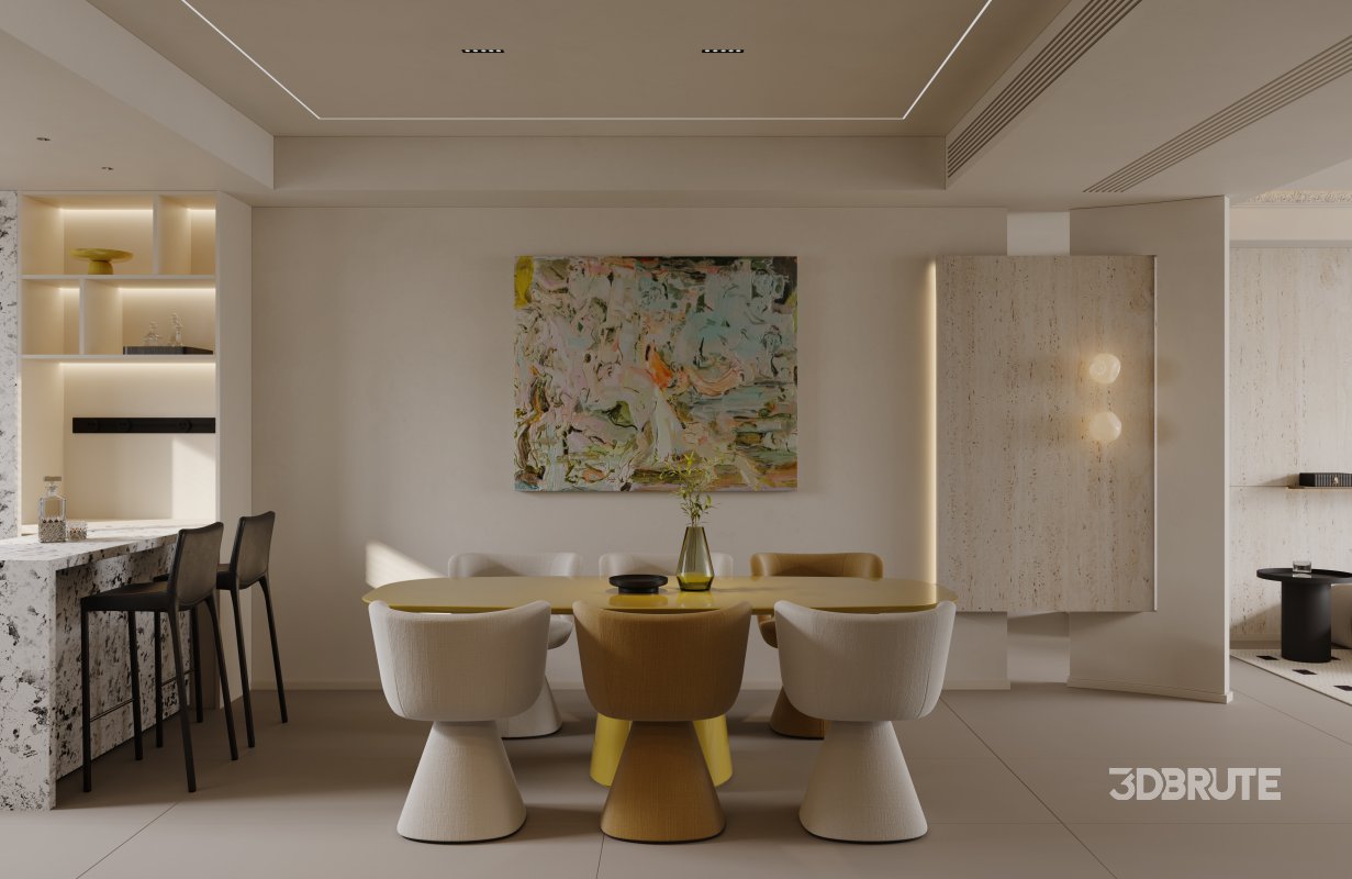 Living Room Dining Room Kitchen Bedroom Bathroom Image 5