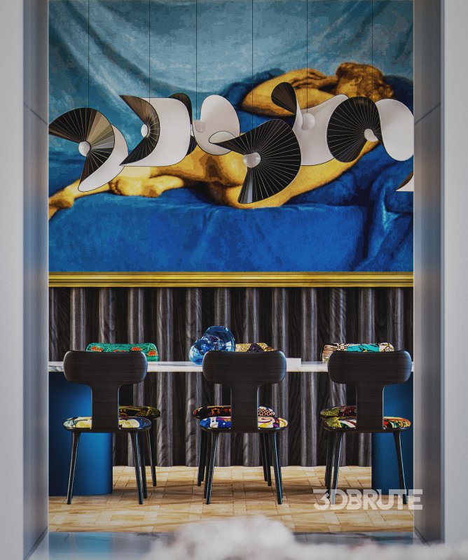 Living Room Dining Room Kitchen Image 20