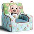 Cocomelon Square Blue Polyester Beanbag Chair for Kids - Thumbnail 1