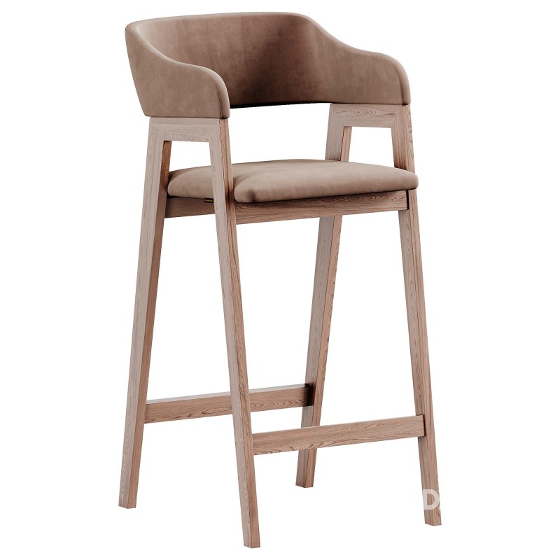 Chelsea bar chair by deephouse Image 1