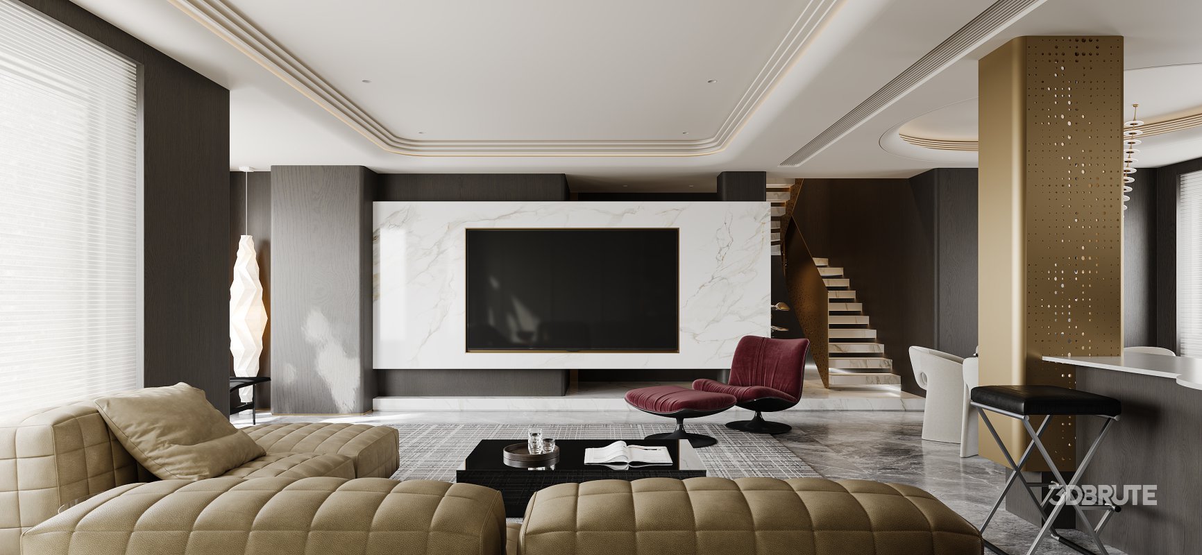 Living Room Dining Room Image 2