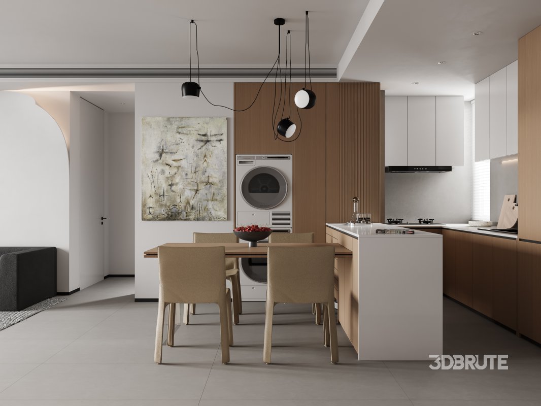 Living Room Dining Room Image 9