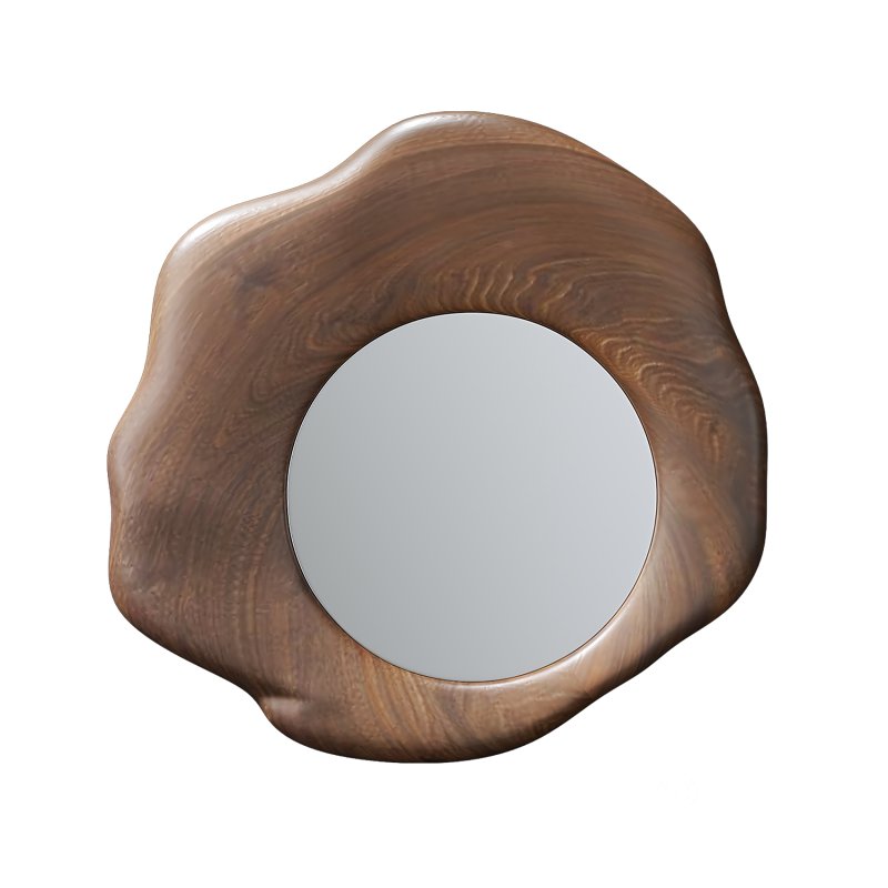 Wall Asymmetric Mirror Set Image 2