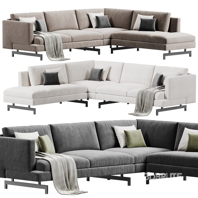 Jeremy Sofa By Natuzzi Image 4