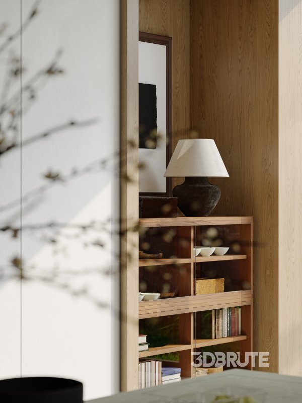 Living Room Dining Room Kitchen Image 7