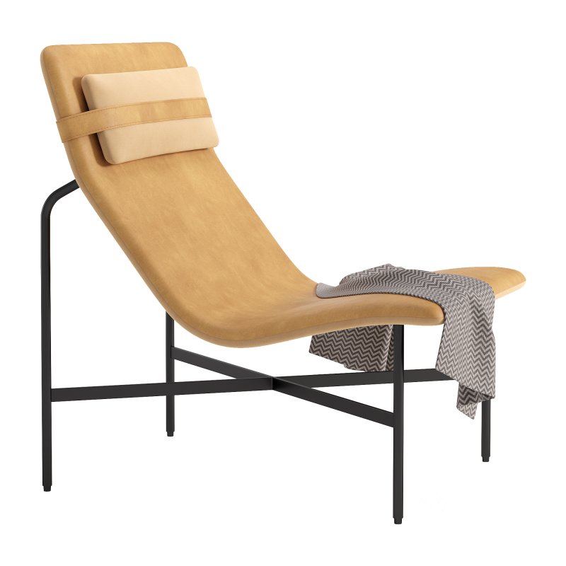 Deep Thoughts Leather Lounge Chair Image 5