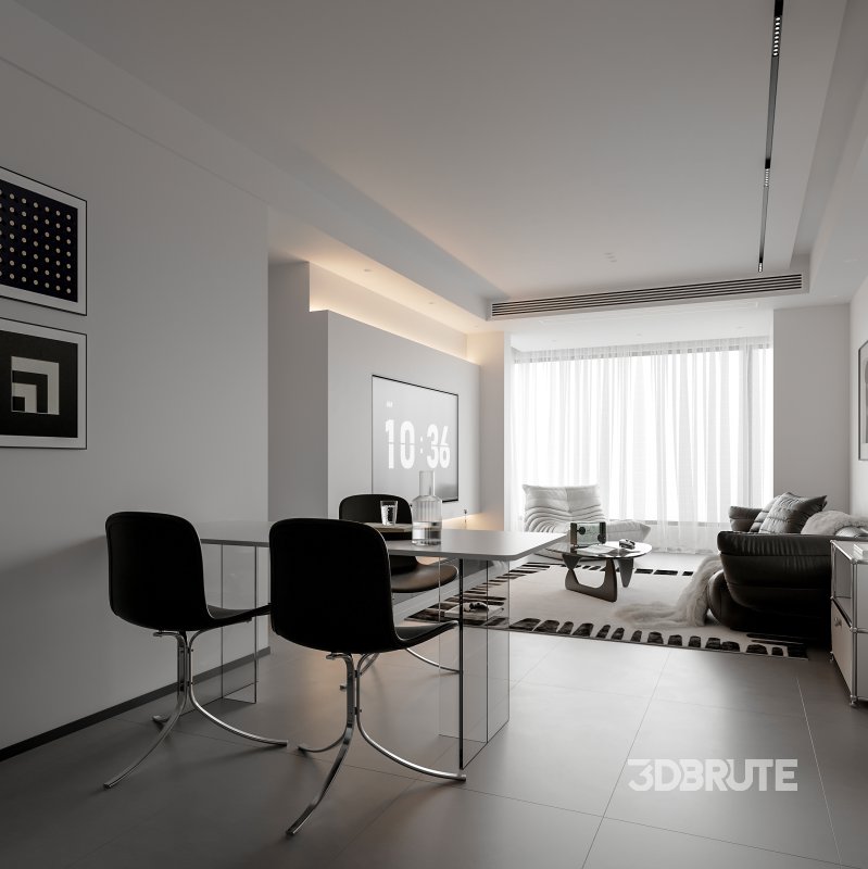 Living Room Dining Room Image 7