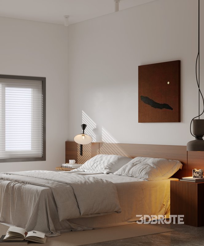 Bedroom interior scenes Image 1