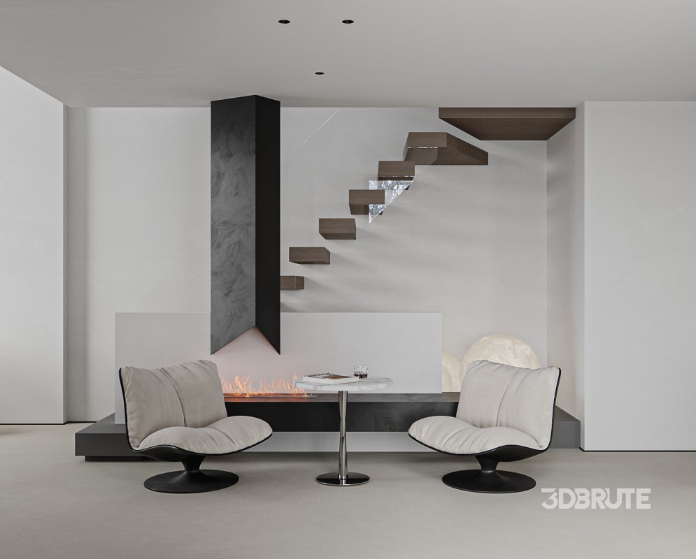 Living Room Dining Room Kitchen Image 10