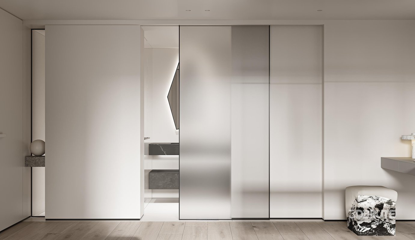 bedroom dressing room bathroom Image 8