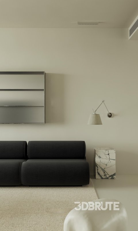 Living Room Dining Room Bedroom Image 5