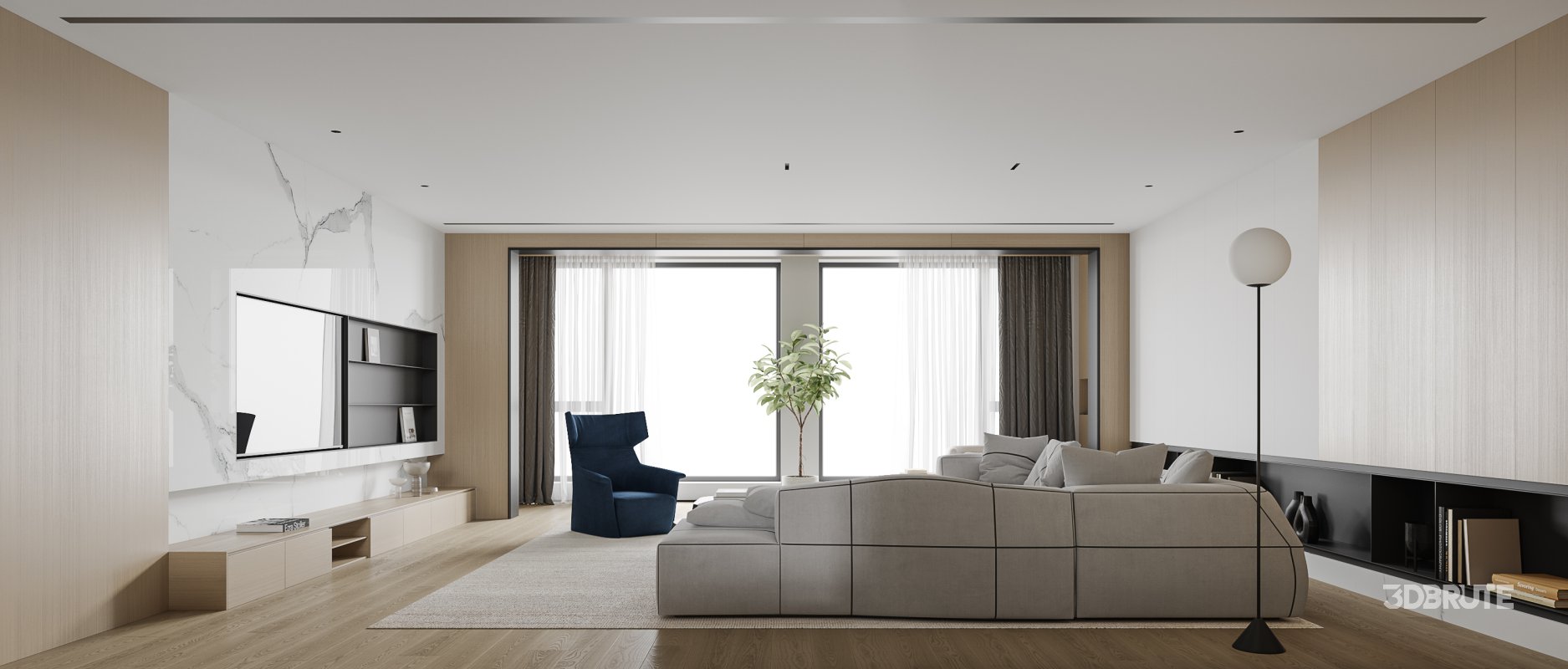 Living Room Dining Room Image 3