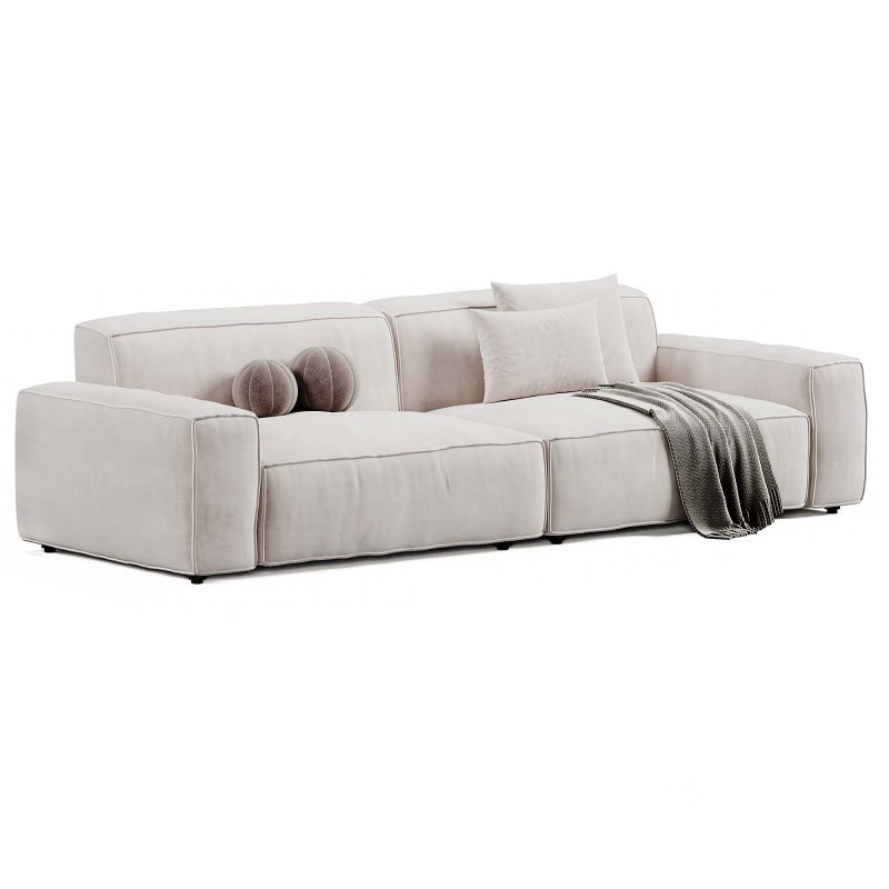 Jerome_Two_Seater_Sofa_By_Weilai_Concept Image 1