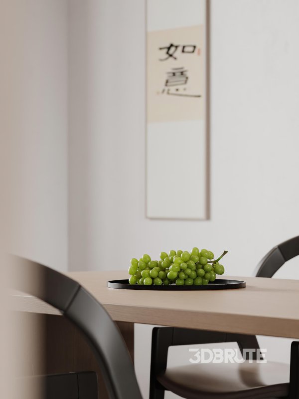 Chinese Living Room Dining Room Bedroom Image 7