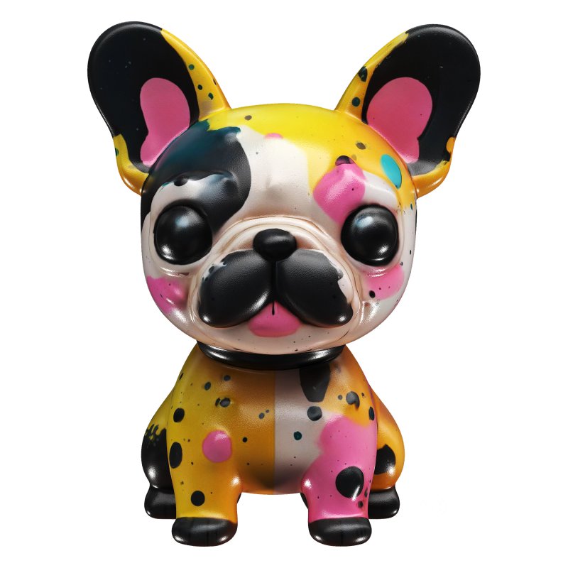 Dog Painting Image 2