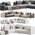 Melpot Sofa By Natuzzi Italia - Thumbnail 3
