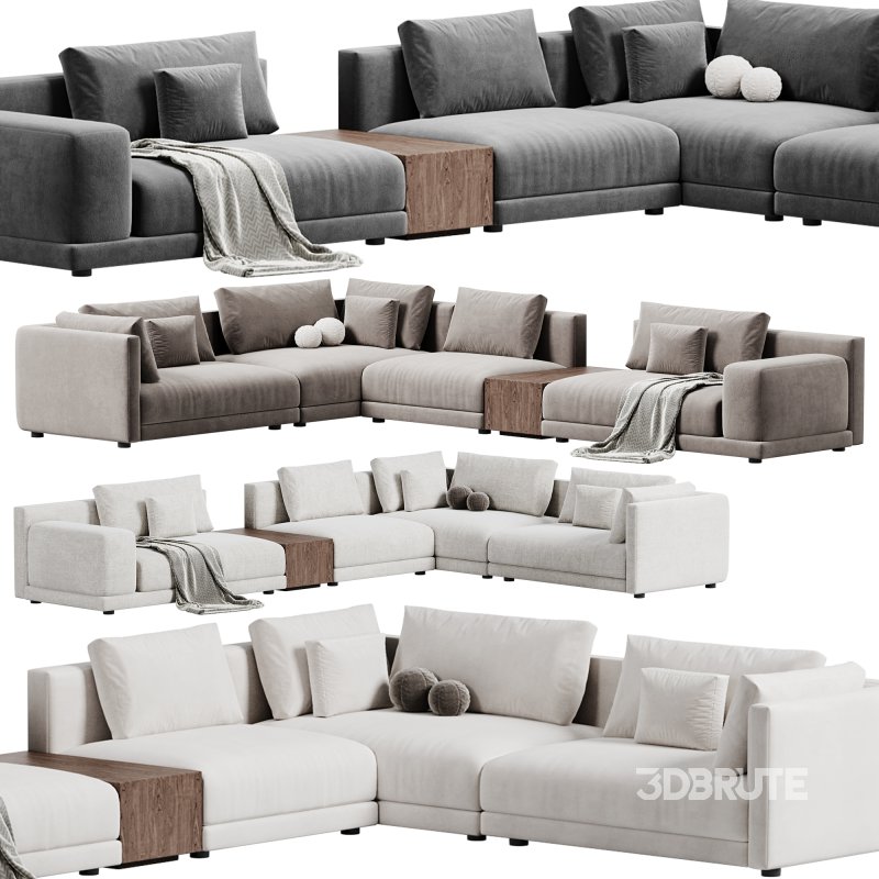 Melpot Sofa By Natuzzi Italia Image 3