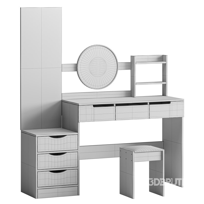 Coiffeuse Incee Image 13