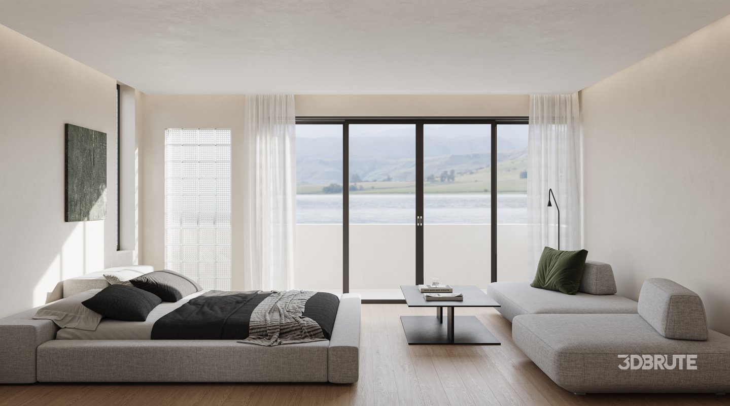 Bedroom interior scenes Image 2