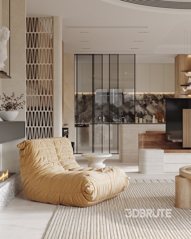 Living Room Dining Room Image 11