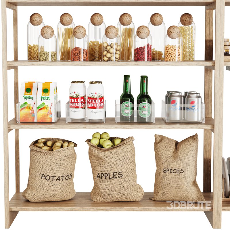 Kitchen Set 011 Image 2