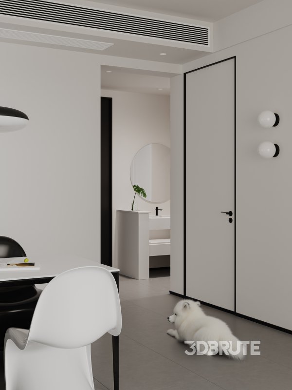 Living Room Dining Room Bedroom Image 13