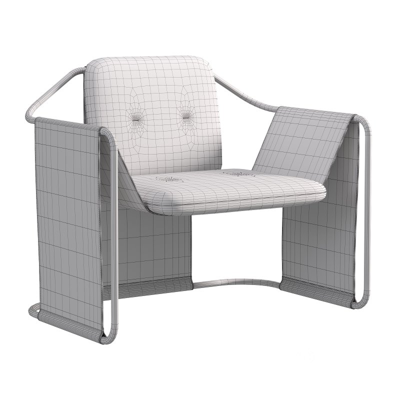 Kimono armchair Image 5