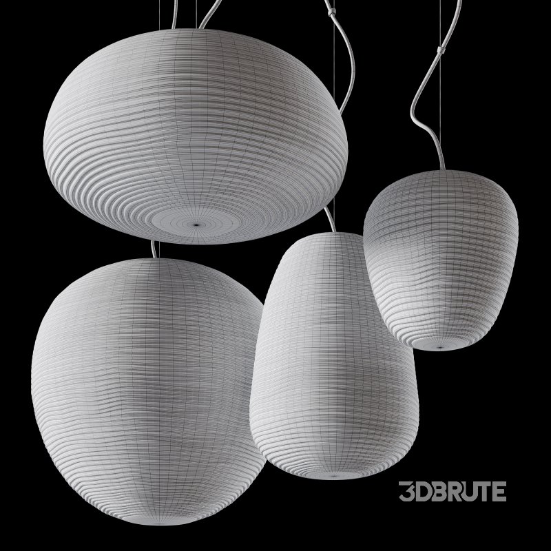 Afrali Rituals Pendant Lamp by Foscarini Image 4