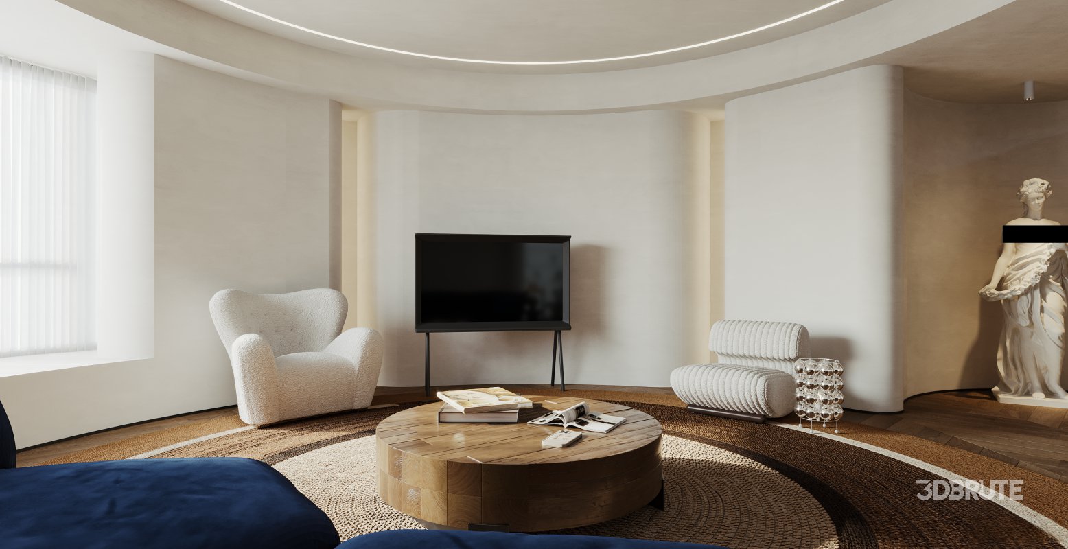 Living Room Dining Room Bedroom Image 2