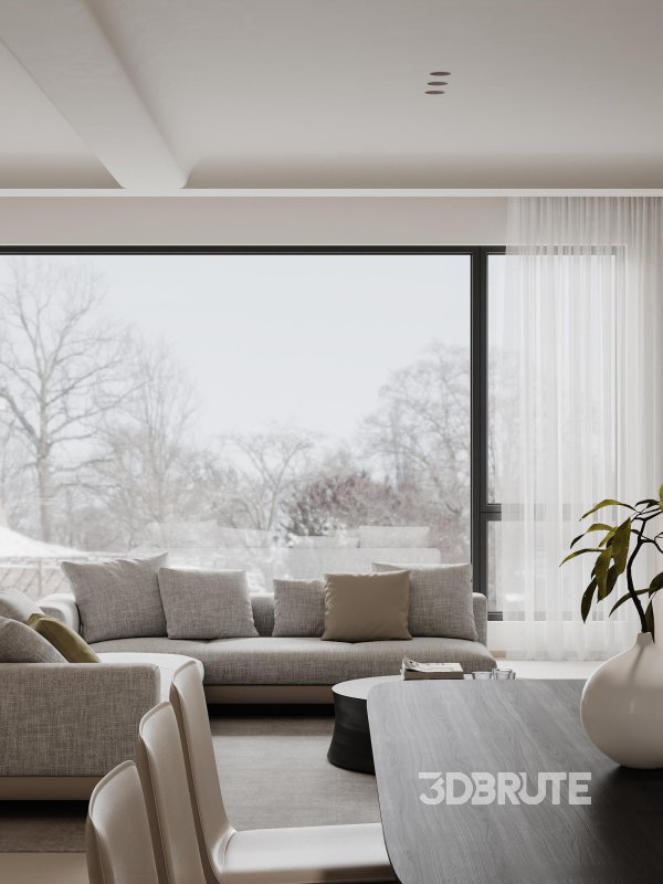 Living Room Dining Room Image 3